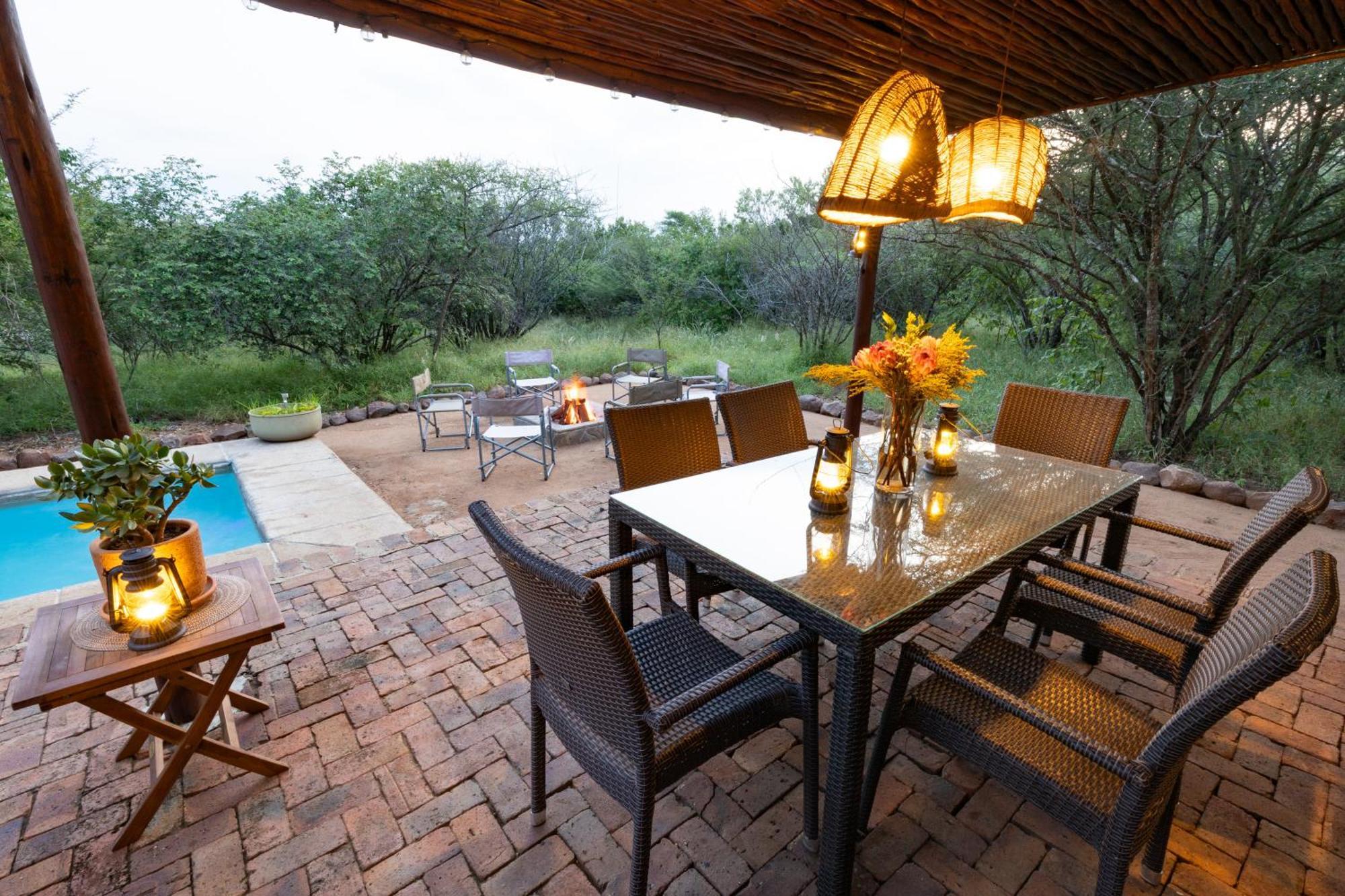 Lodge Zebra